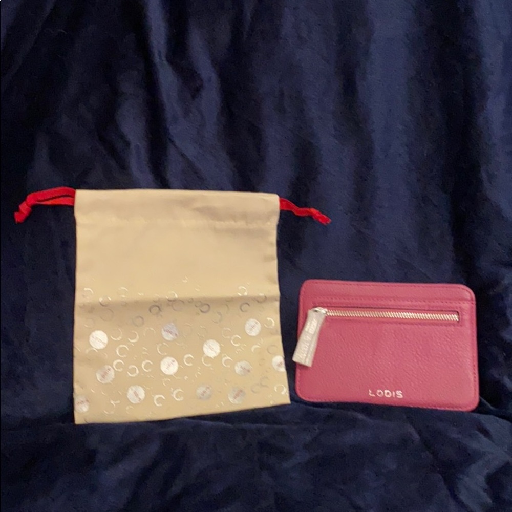 🥳Host Pick🥳 NWOT Lodis Leather Wallet w/ RFID Protection - Picture 2 of 9